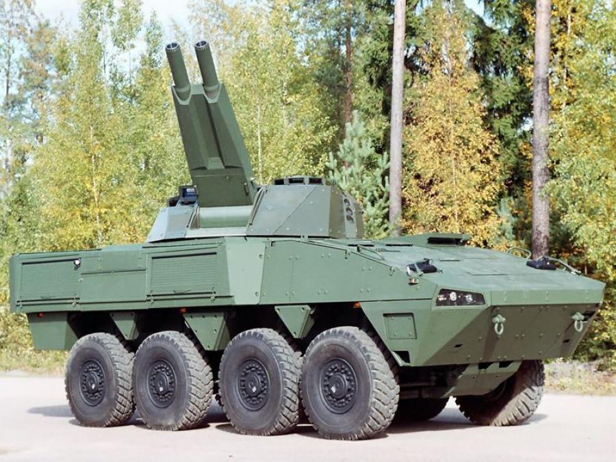  Patria AMV 8x8 with AMOS 2004 года  (фото 6 из 6)